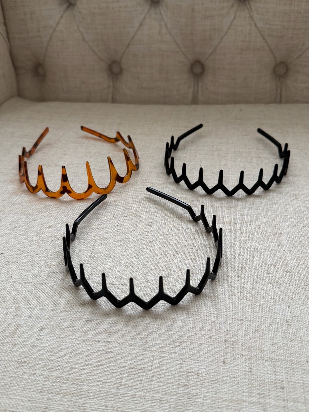 Zigzag Teeth Headbands